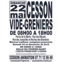 Vide-grenier brocante de CESSON