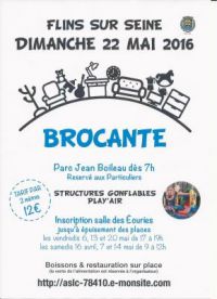 Vide-grenier brocante de FLINS SUR SEINE