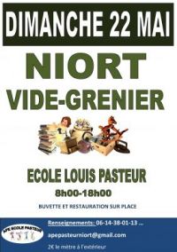Brocante Vide-grenier de l'école Louis Pasteur