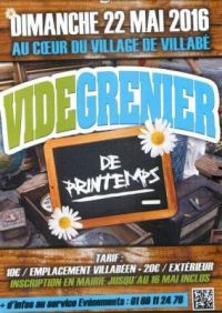 Vide-greniers brocante de VILLABE