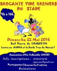 Vide-greniers brocante du stade