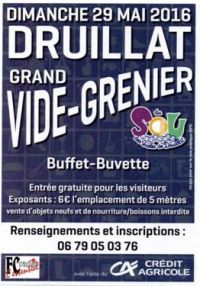 Vide-grenier Druillat