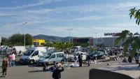 Vide-greniers parking intermarché Aubenas