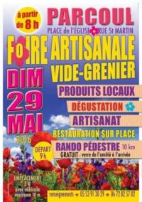 Foire Artisanale / Vide-grenier Parcoul