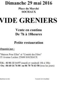 Vide-grenier Sochaux
