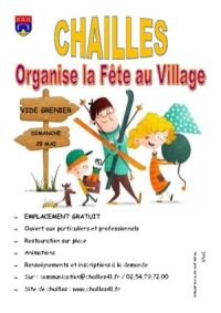 Vide Grenier Chailles