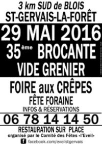 Brocante Saint Gervais La Forêt