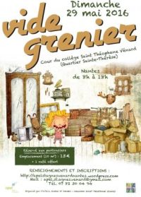 Vide-grenier APEL Groupe Scolaire Ste Agnes St Théophane Venard Nantes