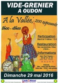 Vide grenier annuel du tennis Oudon