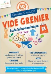 Vide-grenier St Dominique Saint Herblain