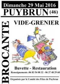 Brocante Vide Grenier de Puybrun