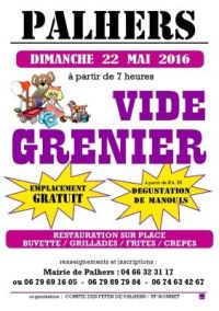 Vide grenier Palhers