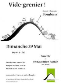 Vide-grenier Les Bondons