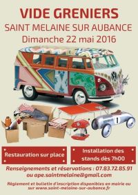 Vide-grenier Saint Melaine Sur Aubance