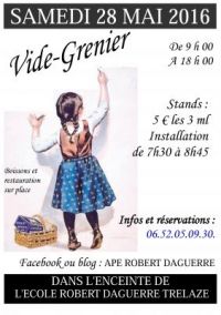 Vide-grenier Trelaze