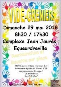 Vide-grenier Equeurdreville Hainneville
