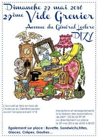 29ème Vide-grenier Dizy