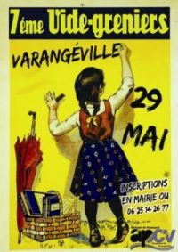 Vide-grenier Varangeville