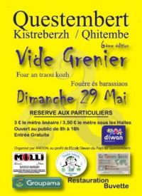 Vide Grenier Foar an Traou Kozh Questembert