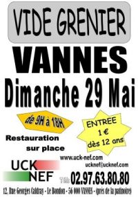 Vide-grenier Vannes