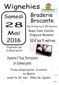 Braderie Brocante Wignehies