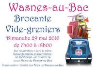 Brocante vide-grenier Wasnes Au Bac