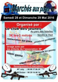 Vide-grenier et Animations Vendin Le Vieil