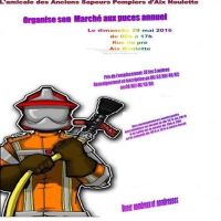 Marché aux Puces des Anciens Sapeurs Pompiers d'Aix Noulette