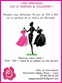 Vide dressing 100% féminin