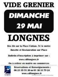 Vide-grenier Longnes