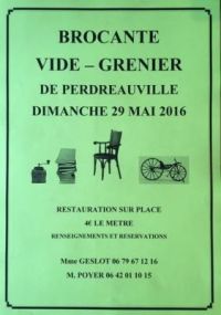 Brocante Perdreauville