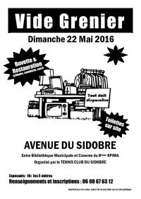 Vide Grenier du Tennis Club du Sidobre Castres