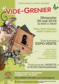 Vide-grenier Saint Juery