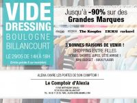 Vide-dressing Boulogne Billancourt