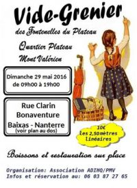 Brocante des Fontenelles du Plateau Nanterre