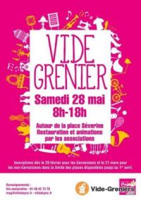 Vide-grenier Le Pré Saint Gervais