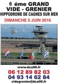 Vide-grenier Hippodrome Cagnes Sur Mer