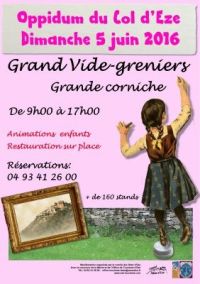 Grand Vide Grenier Eze