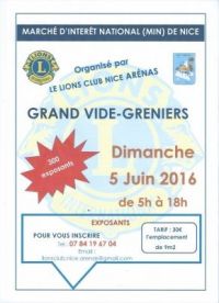 Grand Vide Grenier Nice