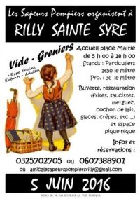 Vide-grenier Rilly Sainte Syre