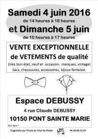 Vente Exceptionnelle de Vêtements de Qualité et Accessoires Pont Saint Marie