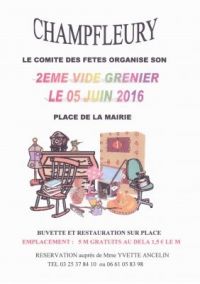 Vide-grenier Champfleury