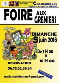 Foire aux greniers Colombelles