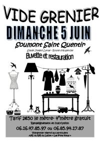 Vide-grenier Réservé aux Particuliers Soumont Saint Quentin