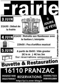 Vide-grenier Pranzac