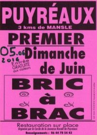 Bric à brac Puyreaux