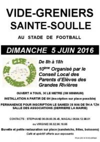 Vide-grenier Sainte Soulle