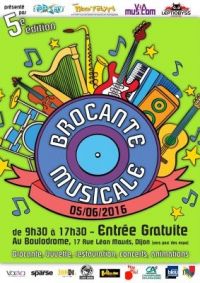 Bocante musicale de Dijon 5ème édition