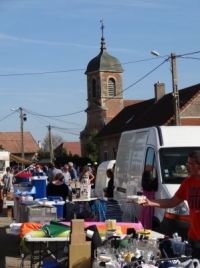 Brocante vide grenier Pluvault