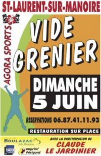 Vide-grenier Saint Laurent Sur Manoire